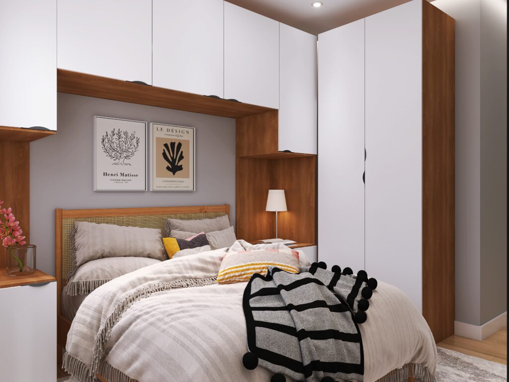 Comparativo de Lojas: Onde Comprar Móveis Planejados e Modulados para Quartos Pequenos