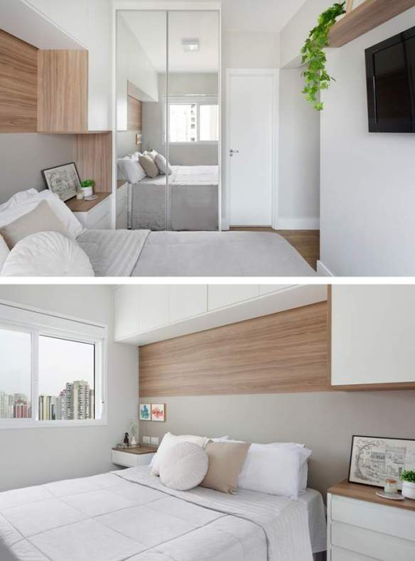 Móveis Híbridos: Transforme Seu Quarto Pequeno em um Home Office Funcional