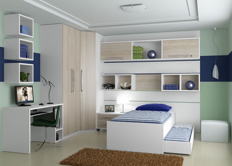 Comparativo de Lojas: Onde Comprar Móveis Planejados e Modulados para Quartos Pequenos