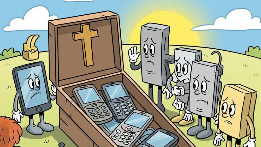 o fim dos smartphones