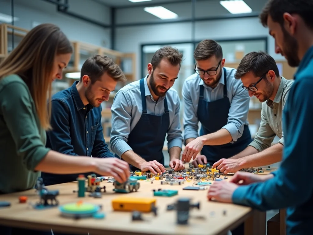 Cultura Maker: Descubra o Universo Criativo Que Transforma Ideias em Realidade Cultura Maker: Descubra o Universo Criativo Que Transforma Ideias em Realidade