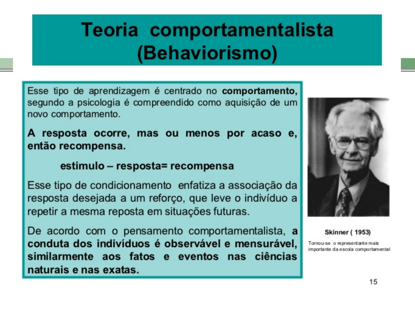 Behaviorismo Radical: Entenda a Teoria de B.F. Skinner e Suas Aplicações