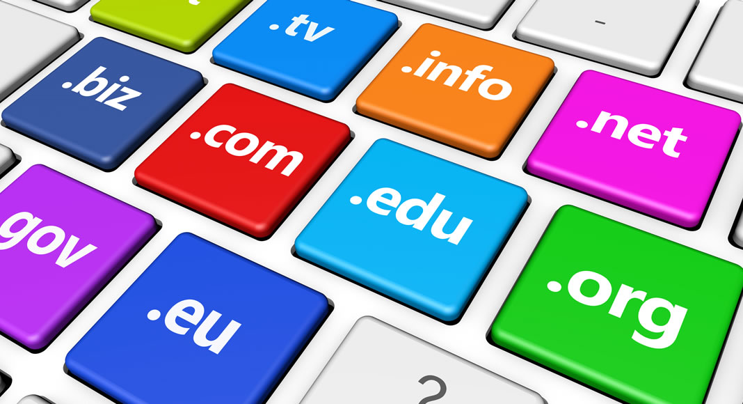 o que é domínio de site