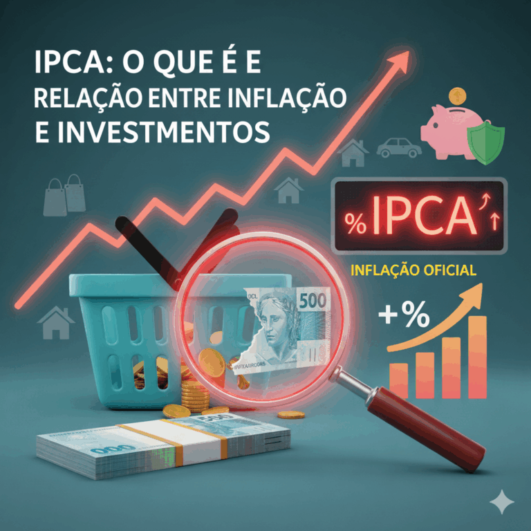 Desvendando a Taxa Selic: A Relação com o IPCA e Seus Investimentos