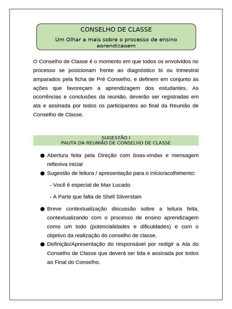 Conselho de Classe Participativo: Como Envolver Pais e Alunos