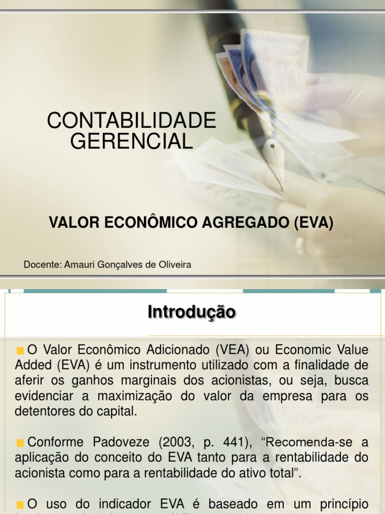 EVA vs. Lucro Contábil: Qual a Melhor Métrica para Avaliar sua Empresa?