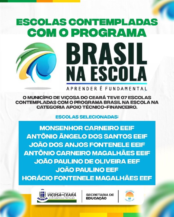 Os 3 Eixos Fundamentais do Programa Brasil na Escola e Seus Impactos