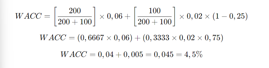 5 ideias de títulos:
1. Desvendando o WACC: O Guia Completo para Entender o Custo de Capital de uma Empresa.
2. WACC na Prática: Como Calcular e Utilizar para Tomar Melhores Decisões de Investimento.
3. A Importância do WACC no Valuation: Maximizando o Valor da Sua Empresa.
4. Entenda os Componentes do WACC: Capital Próprio