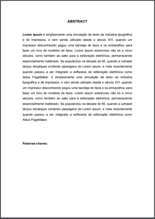 Keywords para Abstract: Como Escolher as Melhores Palavras-Chave em Inglês