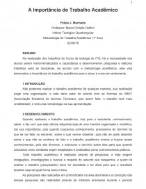 ABNT para Papers: Tudo o que Você Precisa Saber sobre Formatação