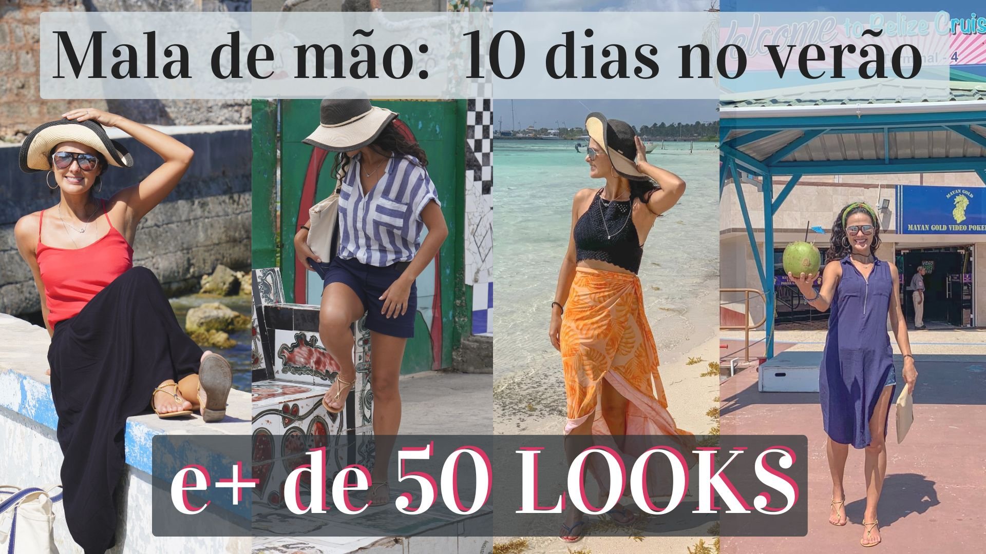 Guia completo: Como escolher as melhores roupas de banho para sua viagem de verão