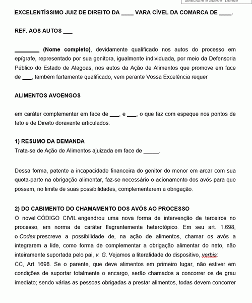 1. O que são Alimentos Avoengos e Quando São Devidos?
2. Como Acionar os Avós para Pensão Alimentícia: Guia Completo
3. Entenda a Súmula 596 do STJ sobre a Pensão Alimentícia dos Avós
4. Alimentos Avoengos: Divisão da Obrigação entre Avós Paternos e Maternos
5. Prisão Civil dos Avós por Falta de Pagamento de Pensão: É Possível?