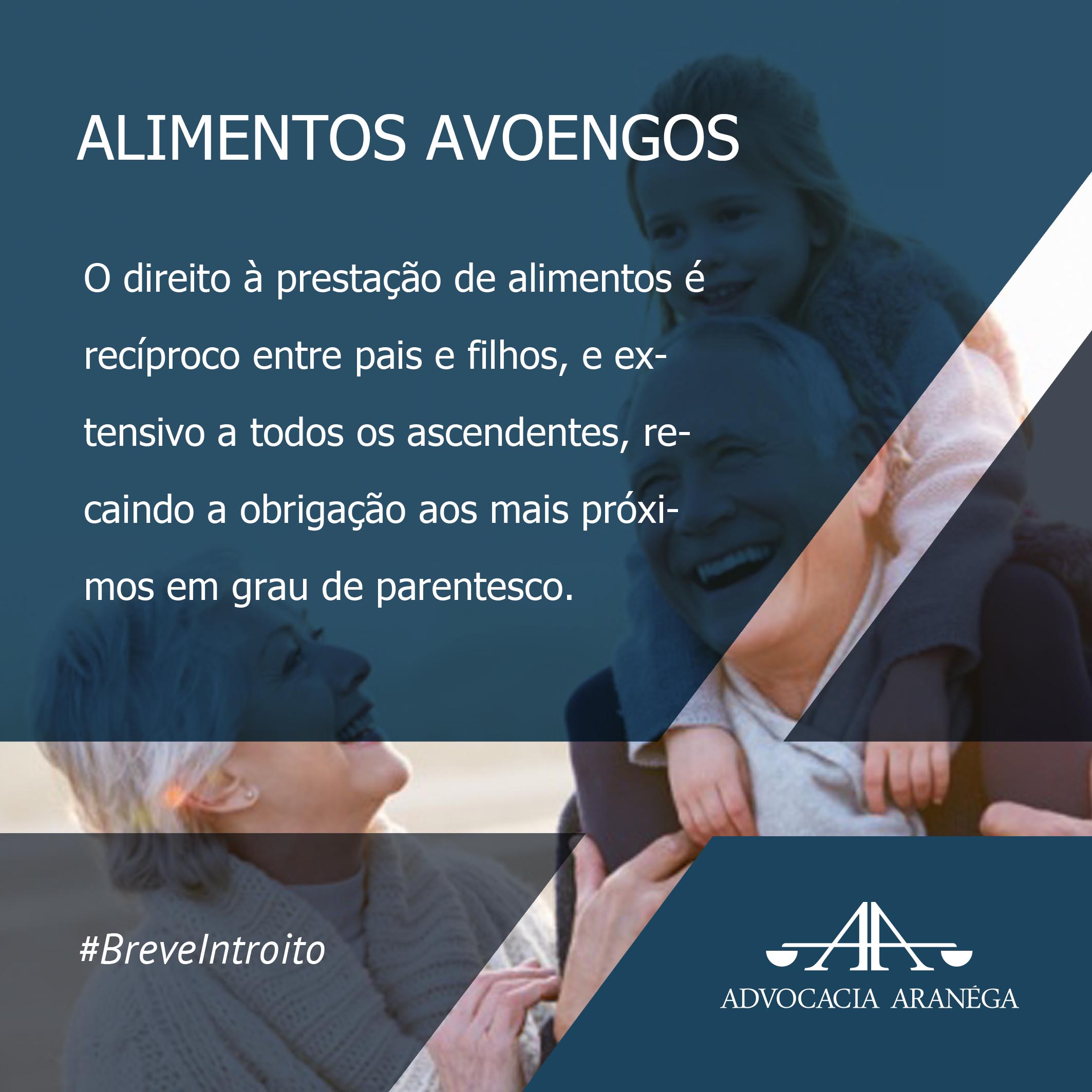 Obrigação Alimentar dos Avós