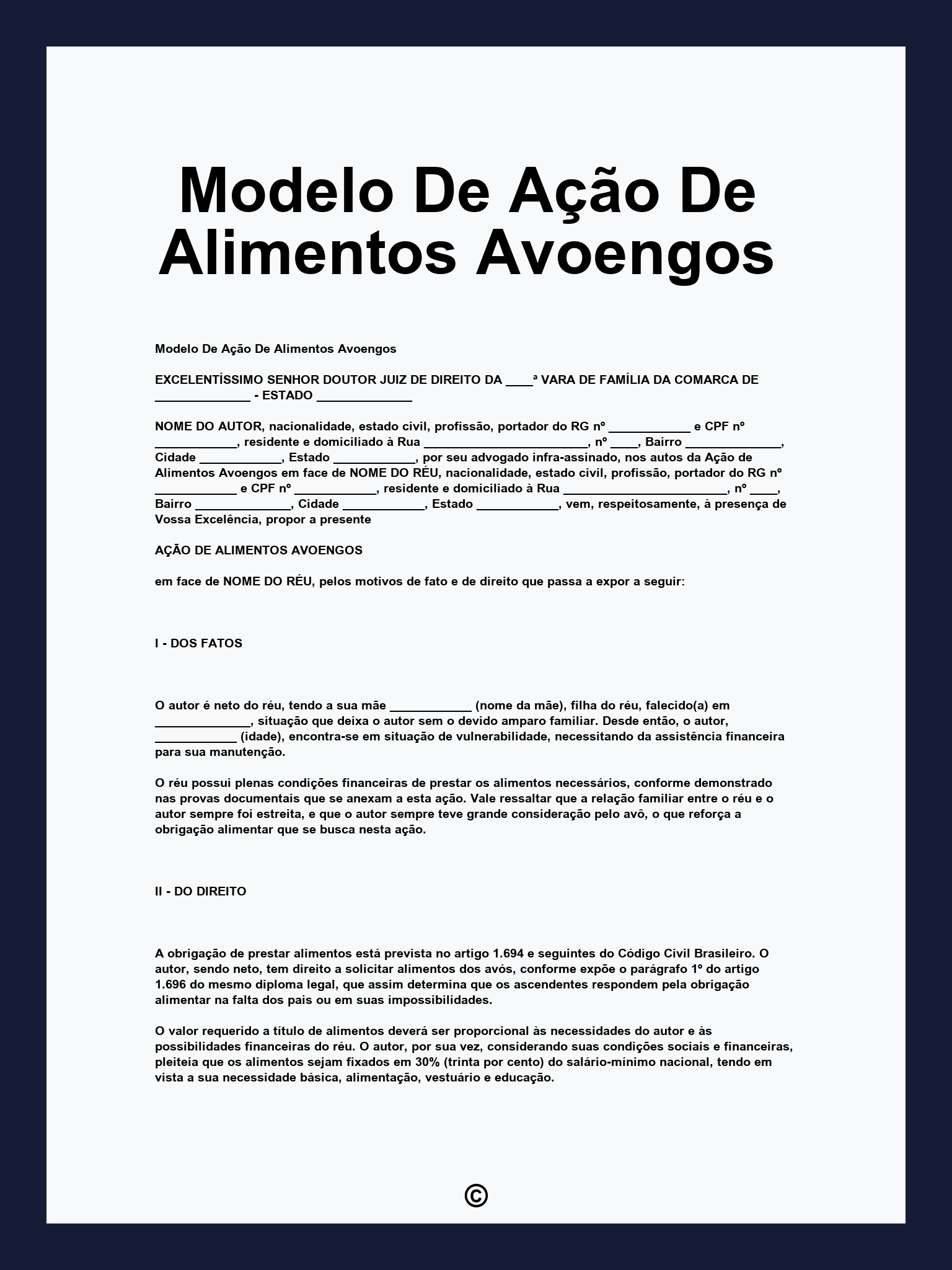 1. O que são Alimentos Avoengos e Quando São Devidos?
2. Como Acionar os Avós para Pensão Alimentícia: Guia Completo
3. Entenda a Súmula 596 do STJ sobre a Pensão Alimentícia dos Avós
4. Alimentos Avoengos: Divisão da Obrigação entre Avós Paternos e Maternos
5. Prisão Civil dos Avós por Falta de Pagamento de Pensão: É Possível?