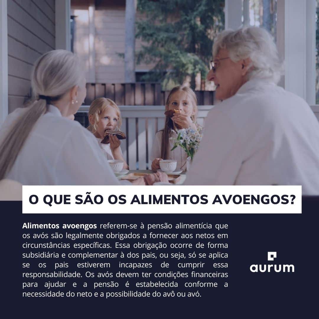 Obrigação Alimentar dos Avós