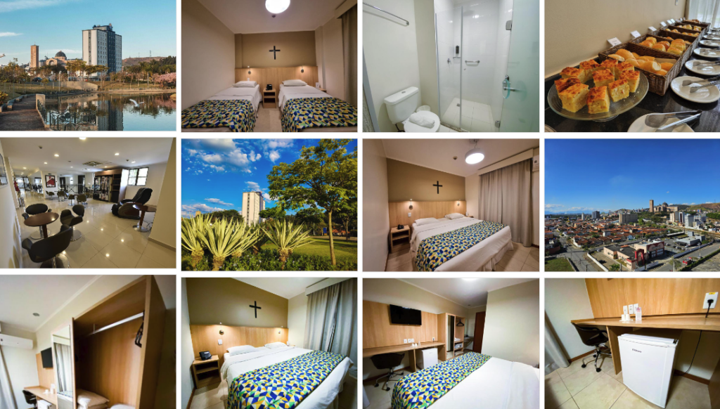 5 ideias de títulos:
1. Guia Completo: Onde Ficar em Aparecida do Norte para sua Peregrinação
2. Hotéis Próximos ao Santuário Nacional: Conforto e Fé ao seu Alcance
3. Custo-Benefício em Aparecida: Pousadas Charmosas e Acessíveis
4. Lazer e Conforto em Aparecida: Hotéis na Região do Porto Itaguaçu
5. Dicas Essenciais para Escolher sua Hospedagem em Aparecida