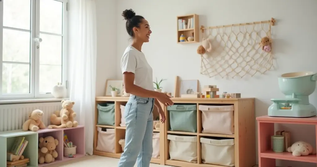 5 Ideias de Organizador de Brinquedos que Acabam com o Caos Infantil