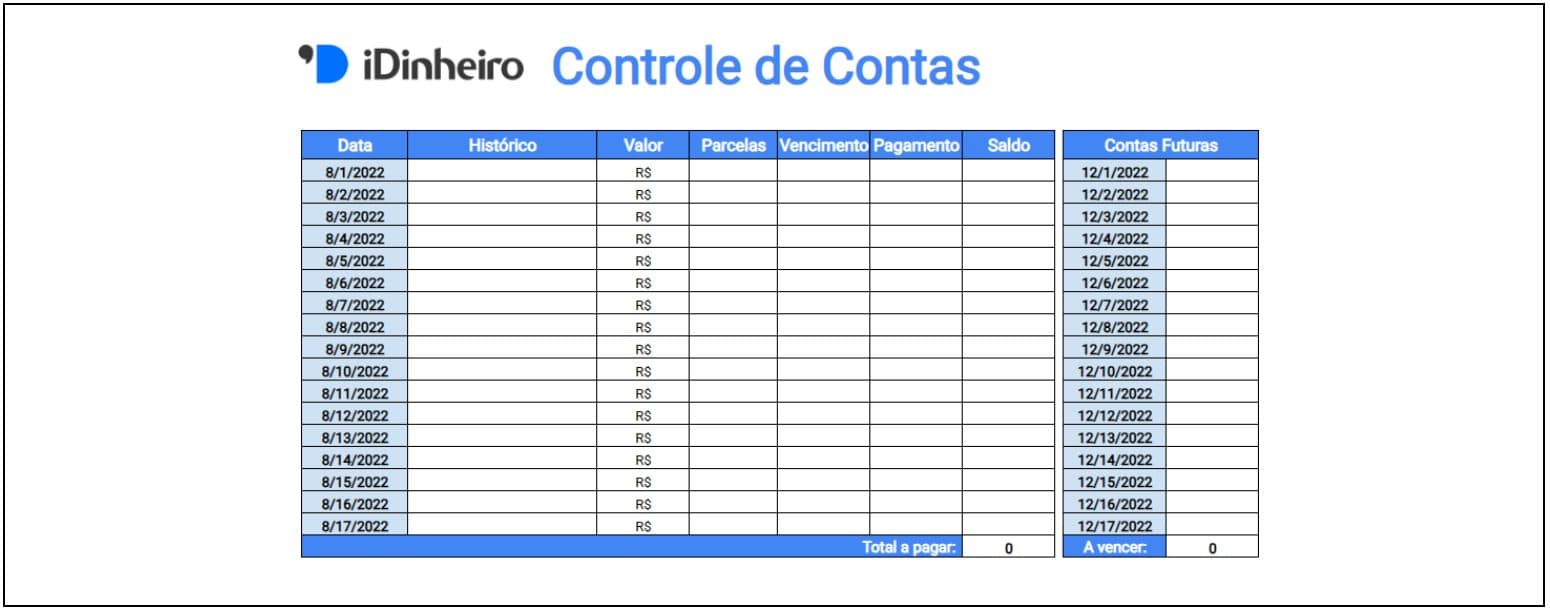 Planilhas Gratuitas para Controle Financeiro do Casal: Baixe Agora!