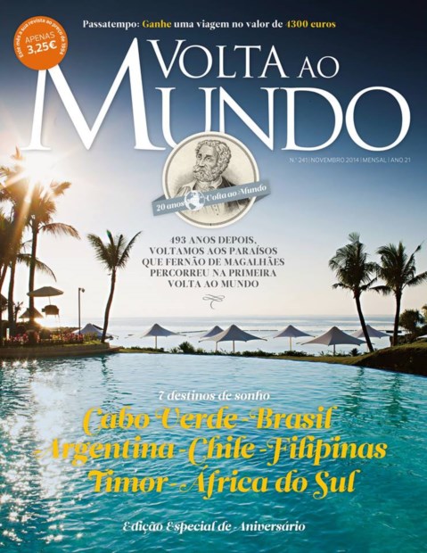 pacote de viagem volta ao mundo