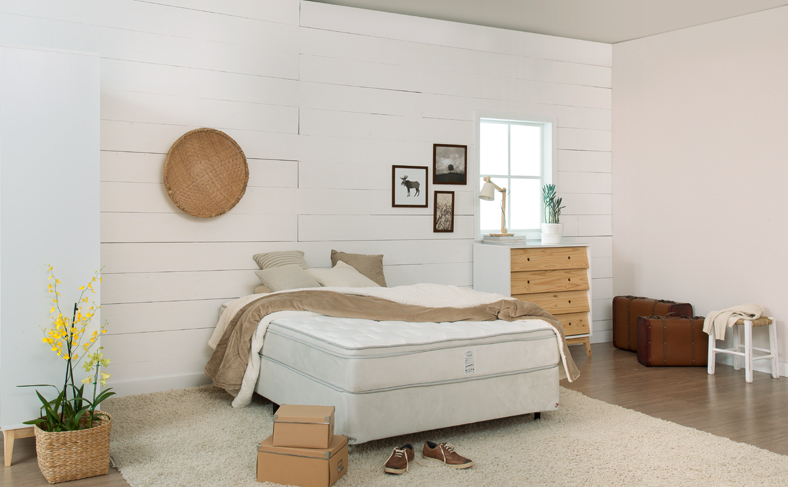 Decoração de Quarto: O Poder das Texturas em Ambientes Neutros