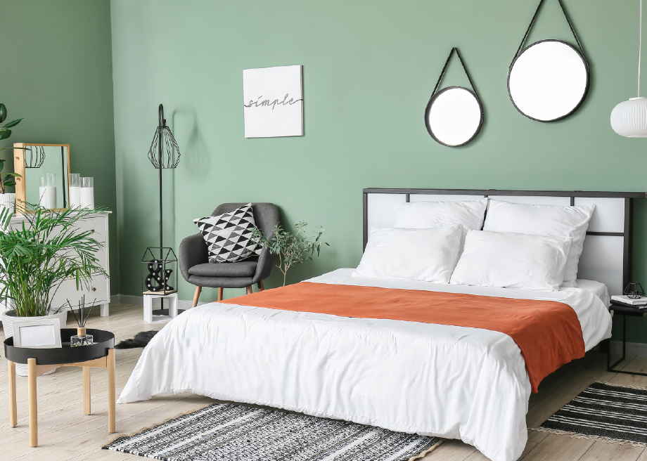 Quarto Escandinavo: A Arte de Decorar com Monocromático Off-White