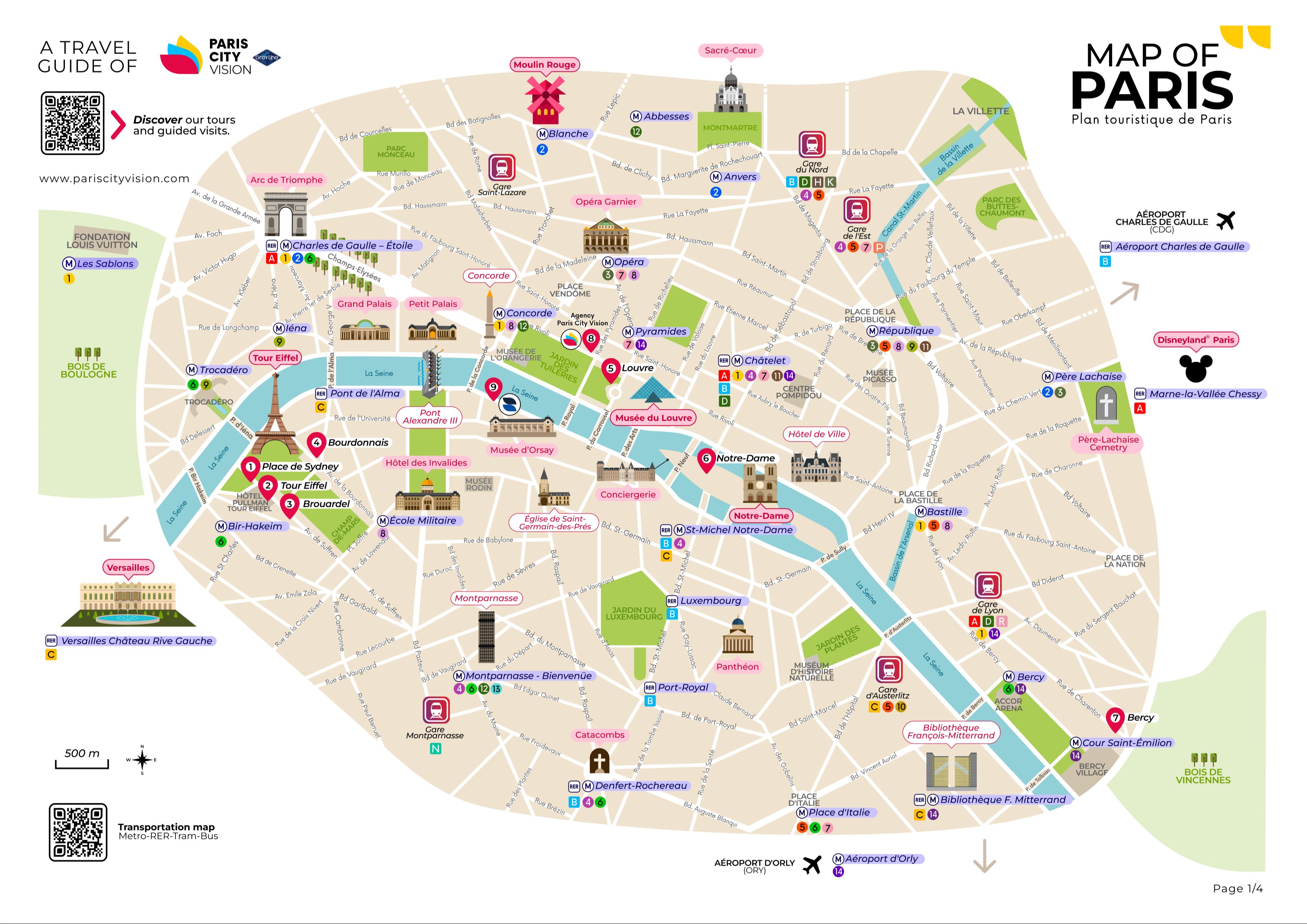 paris guia turistico