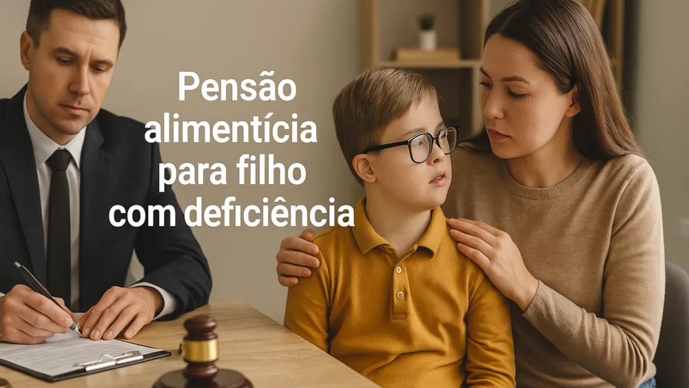 Pensão Alimentícia para Filhos com Deficiência