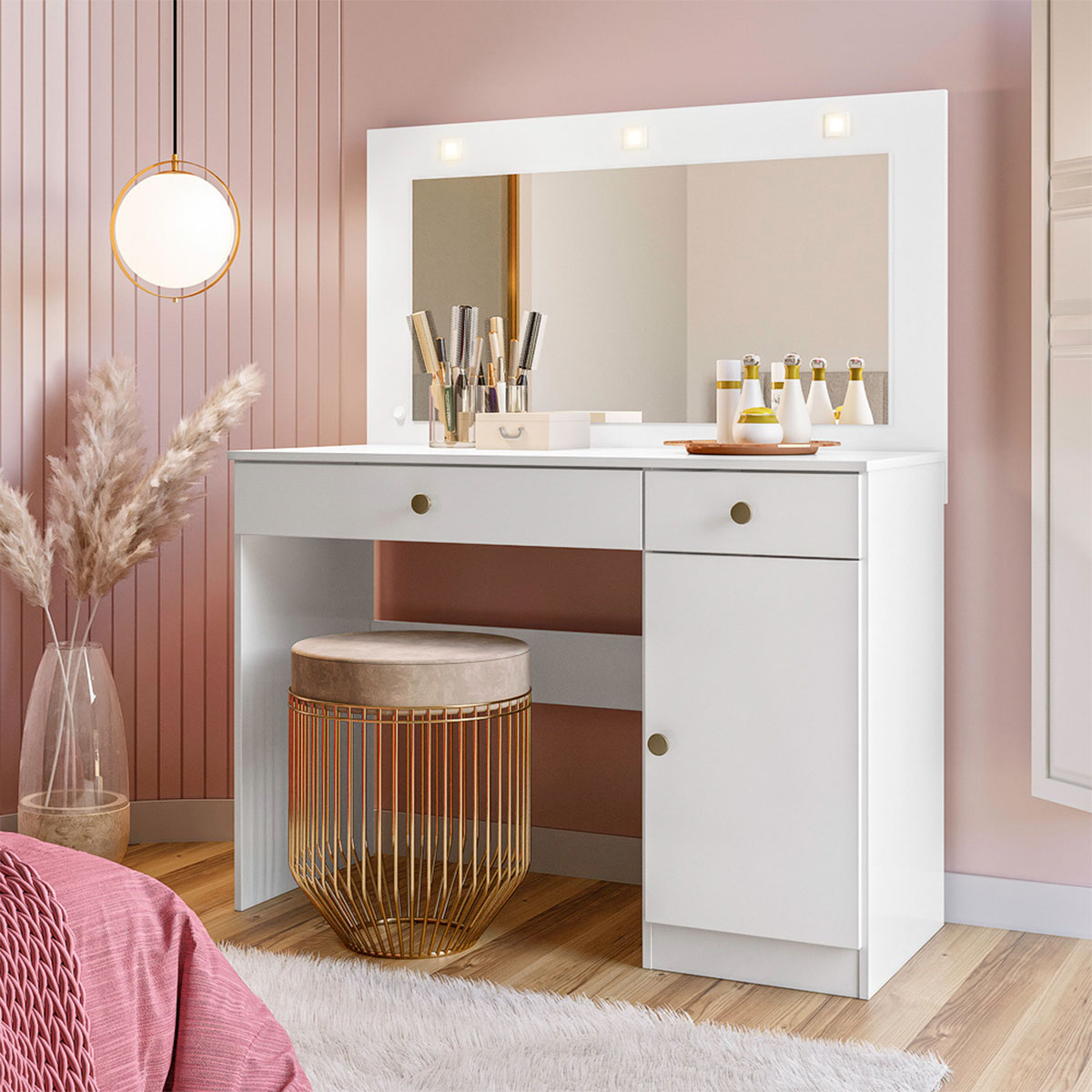 penteadeira camarim pequena