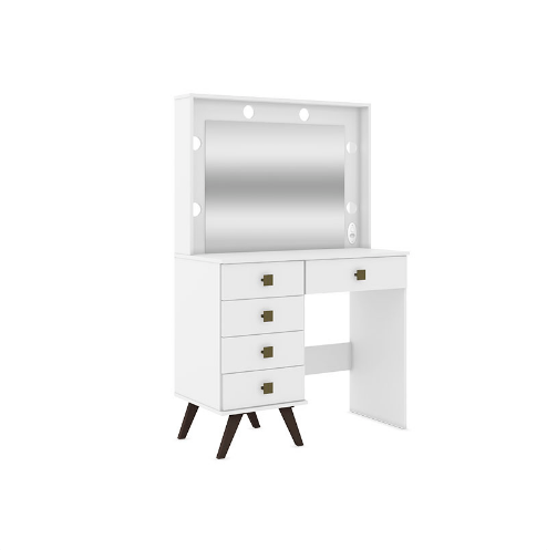 Preços e Onde Comprar a Sua; Penteadeiras Suspensas: Otimize Espaço com Estilo e Funcionalidade; Transforme Seu Canto de Beleza: Dicas de Organização para Penteadeiras; Penteadeira com Espelho e Iluminação: O Segredo para uma Maquiagem Impecável