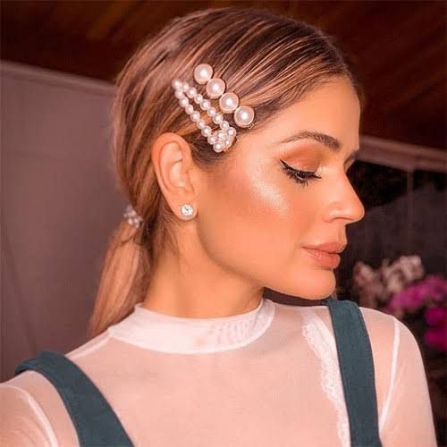 Penteados Rápidos e Estilosos com Presilhas para o Dia a Dia