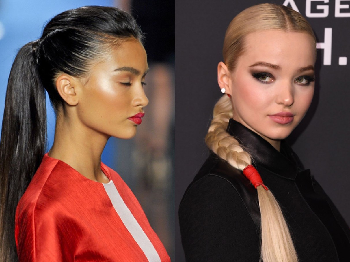 penteados para cabelos oleosos