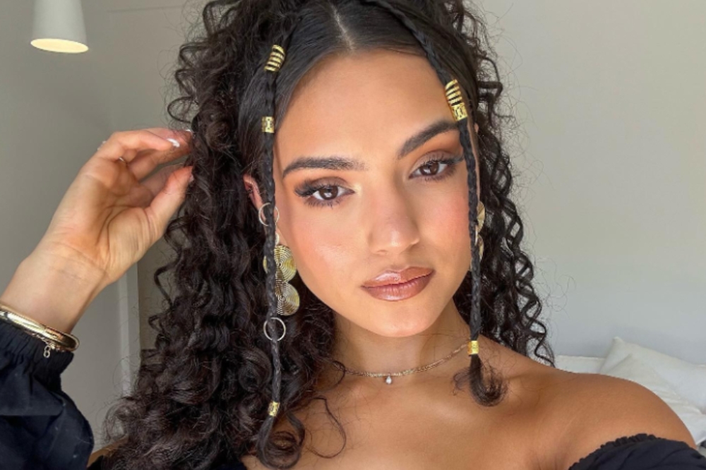 penteados para cabelos ondulados