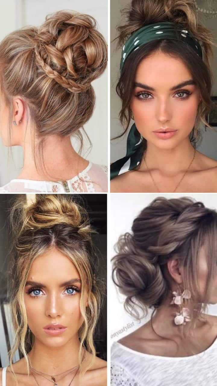 penteados para cabelos ondulados