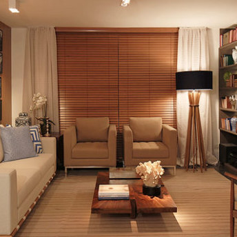 persiana de madeira para quarto