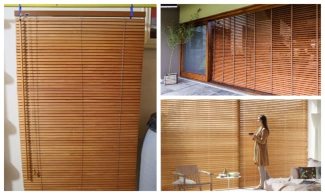 Guia completo de instalação de persianas de madeira