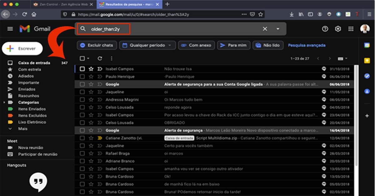 Dicas e Truques para Encontrar E-mails Antigos e Perdidos no Gmail