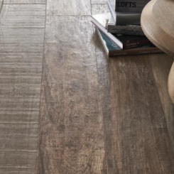 piso que imita madeira