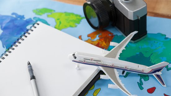 planejar uma viagem internacional