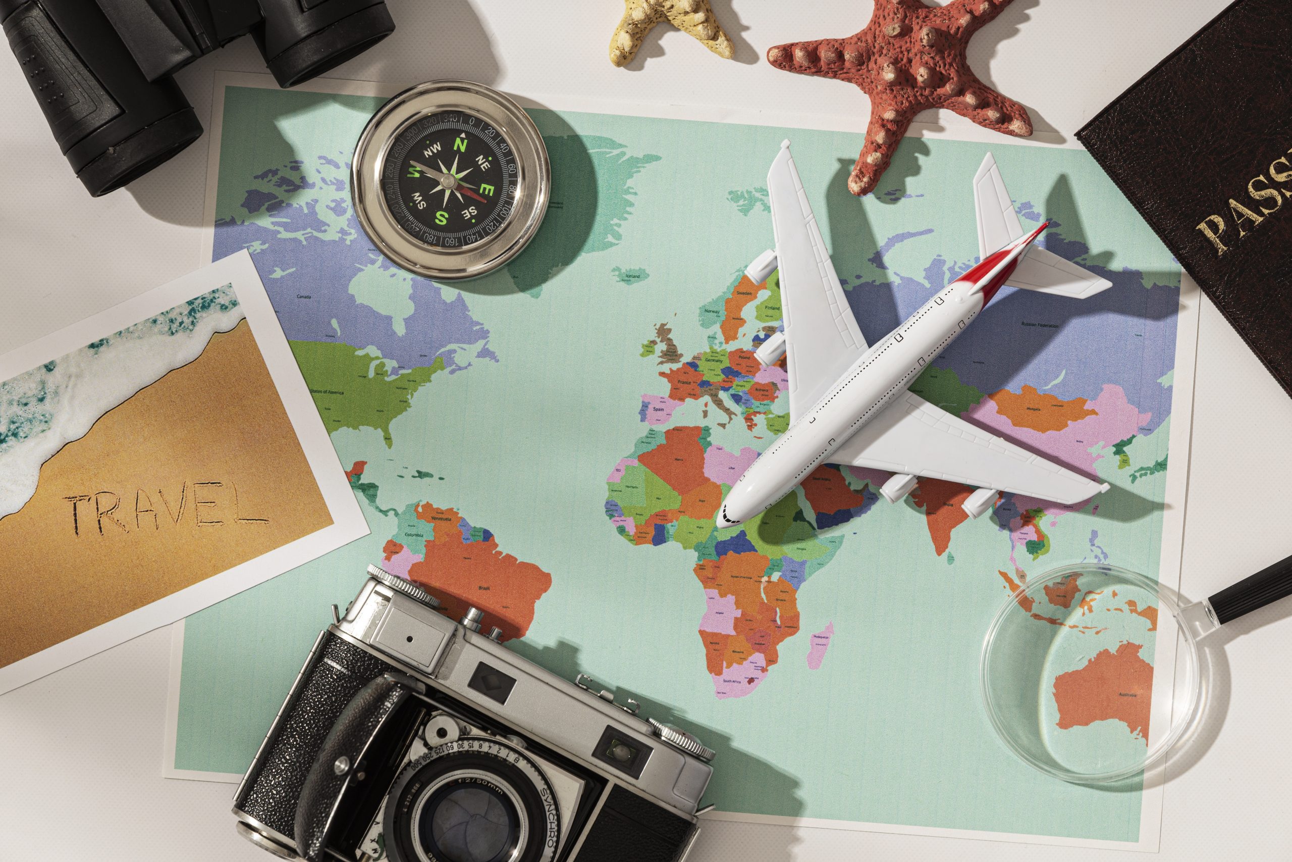 planejar uma viagem internacional