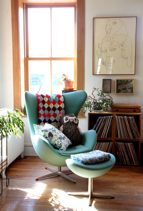 Poltrona Egg vs. outras poltronas de design: Qual escolher?