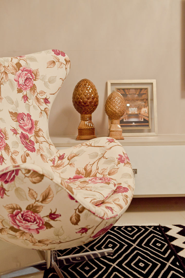 poltrona egg decoração quarto