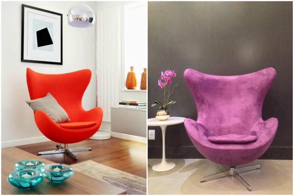 Poltrona Egg: História e Influência no Design de Interiores