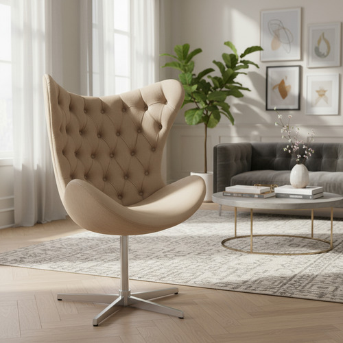 Guia completo de revestimentos para sua Poltrona Egg