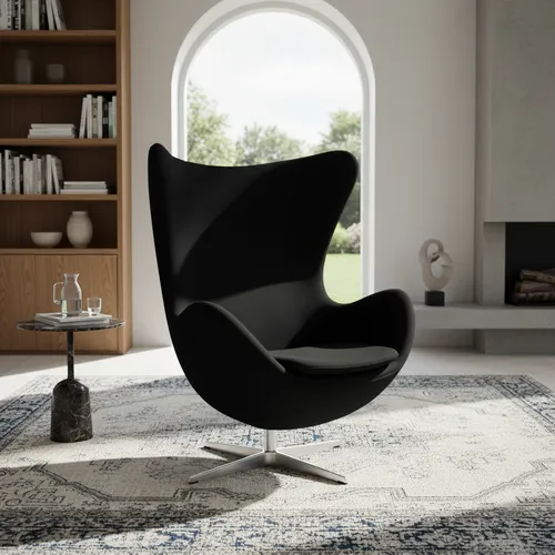Poltrona Egg: História e Influência no Design de Interiores