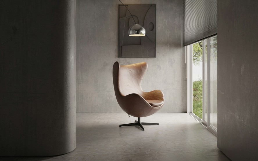 Dicas de posicionamento da Poltrona Egg em diferentes ambientes