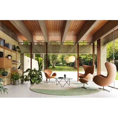 poltrona egg decoração quarto