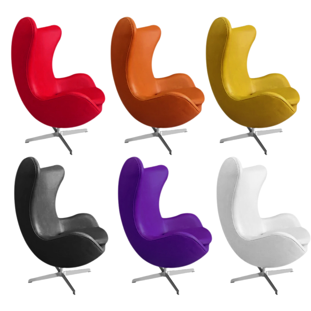 Guia completo de revestimentos para sua Poltrona Egg