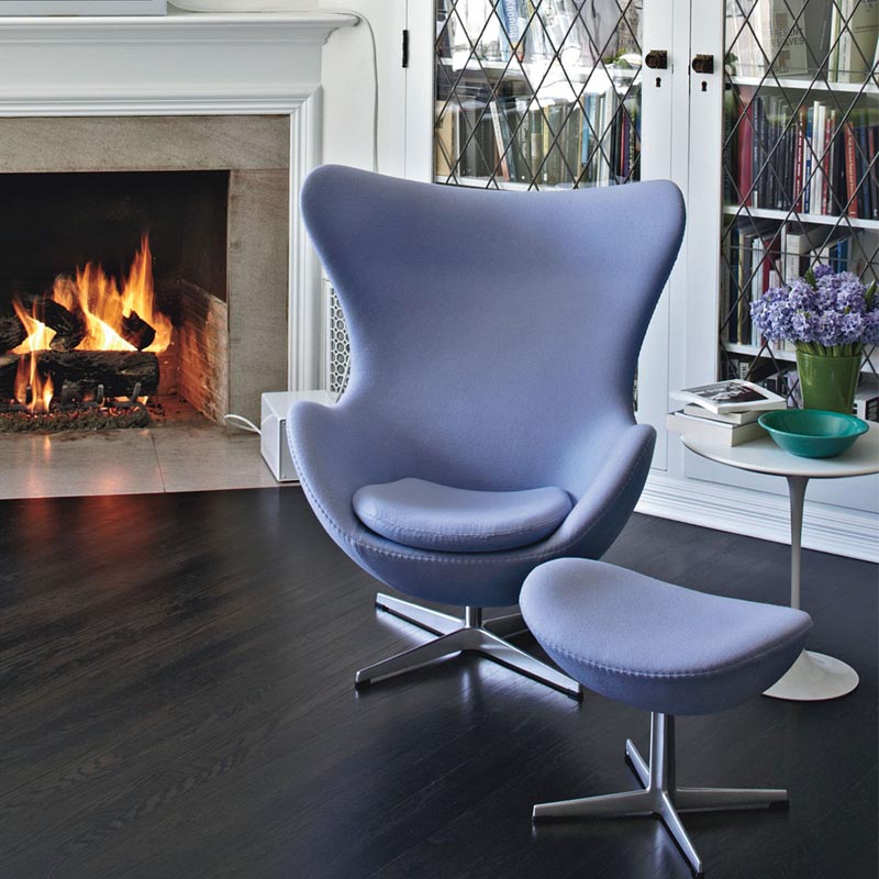 Dicas de posicionamento da Poltrona Egg em diferentes ambientes