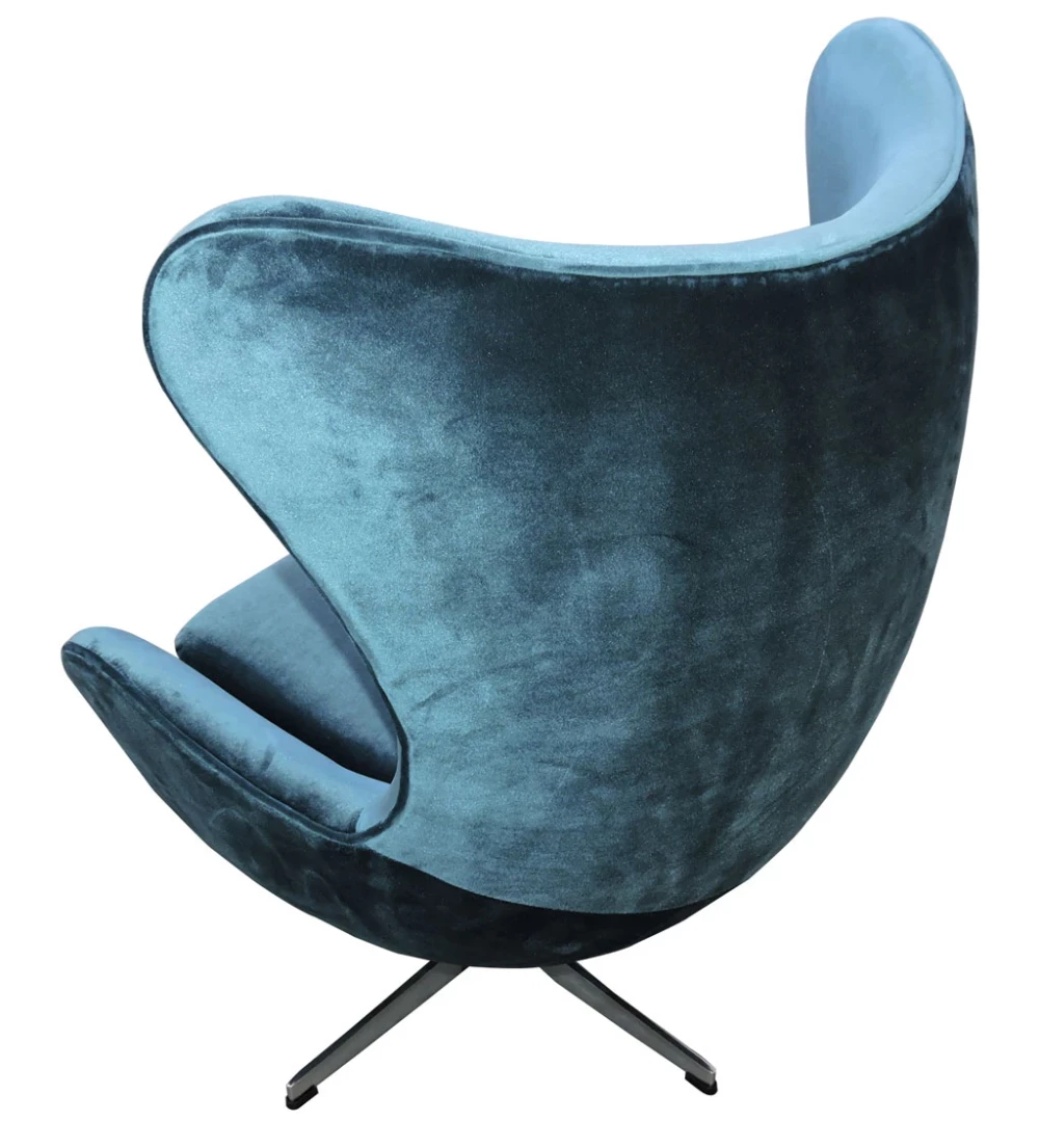 Poltrona Egg: História e Influência no Design de Interiores