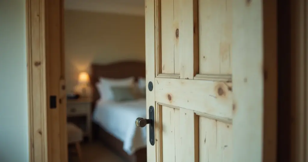 Porta de Celeiro para Quarto: O Segredo para Transformar!